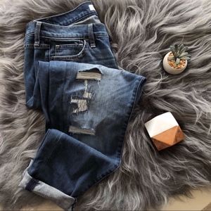 Abercrombie & Fitch Distressed Denim Jeans (A&F)